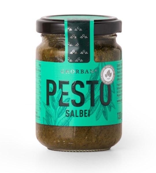 Ghorban Salbeipesto vegan, 130 g