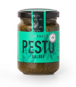 Ghorban Salbeipesto vegan, 130 g