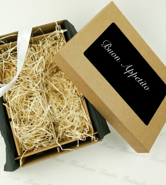 corviscom Geschenkschatulle Mini 2er Buon Appetito