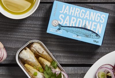 Ghorban Pesto Sardinen
