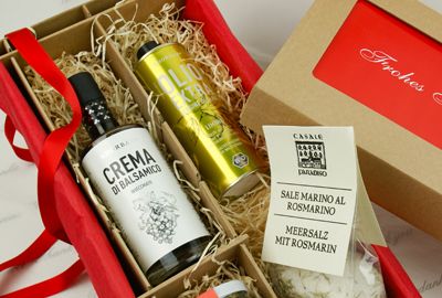 Corviscom Geschenkpaket Insalata di natale