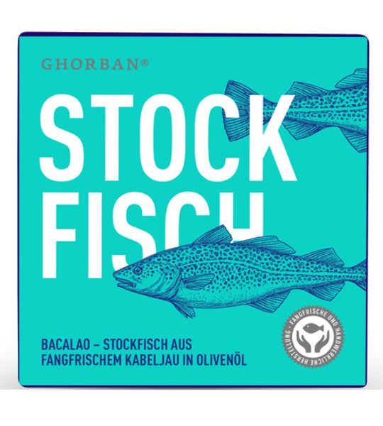 Ghorban, Bacalao - aus fangfrischem Kabeljau